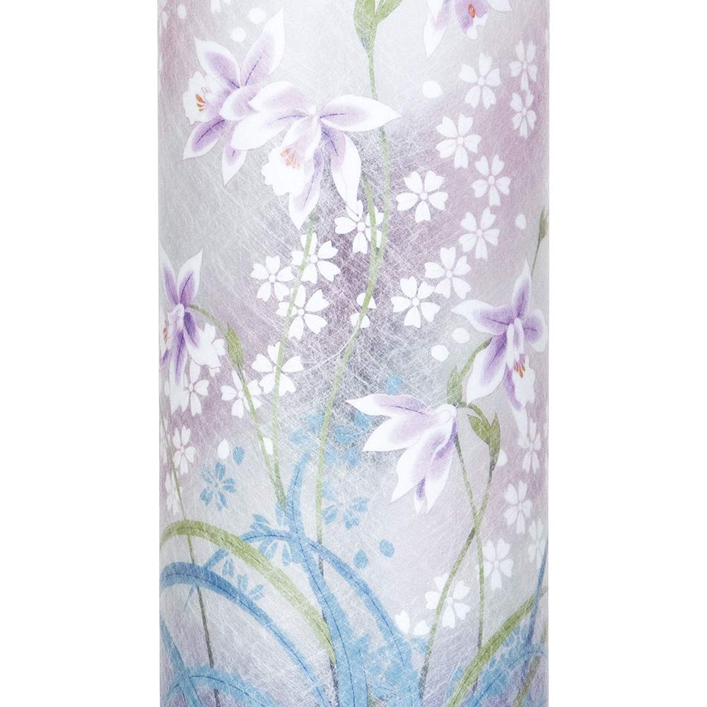 盆提灯 盆ちょうちん 回転行灯 夢想の灯り1号 U201-2 一対セット(2個)◆高さ51cm×巾13cm◆ 置き提灯 証明書付