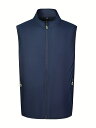 男女兼用 エアコン 服 アウトドア 作業 スポーツ用 ファッション 通勤 夏用 冷却 ジッパー ベスト ジャケット 登山 釣り用 ファン付き (バッテリーは除く)