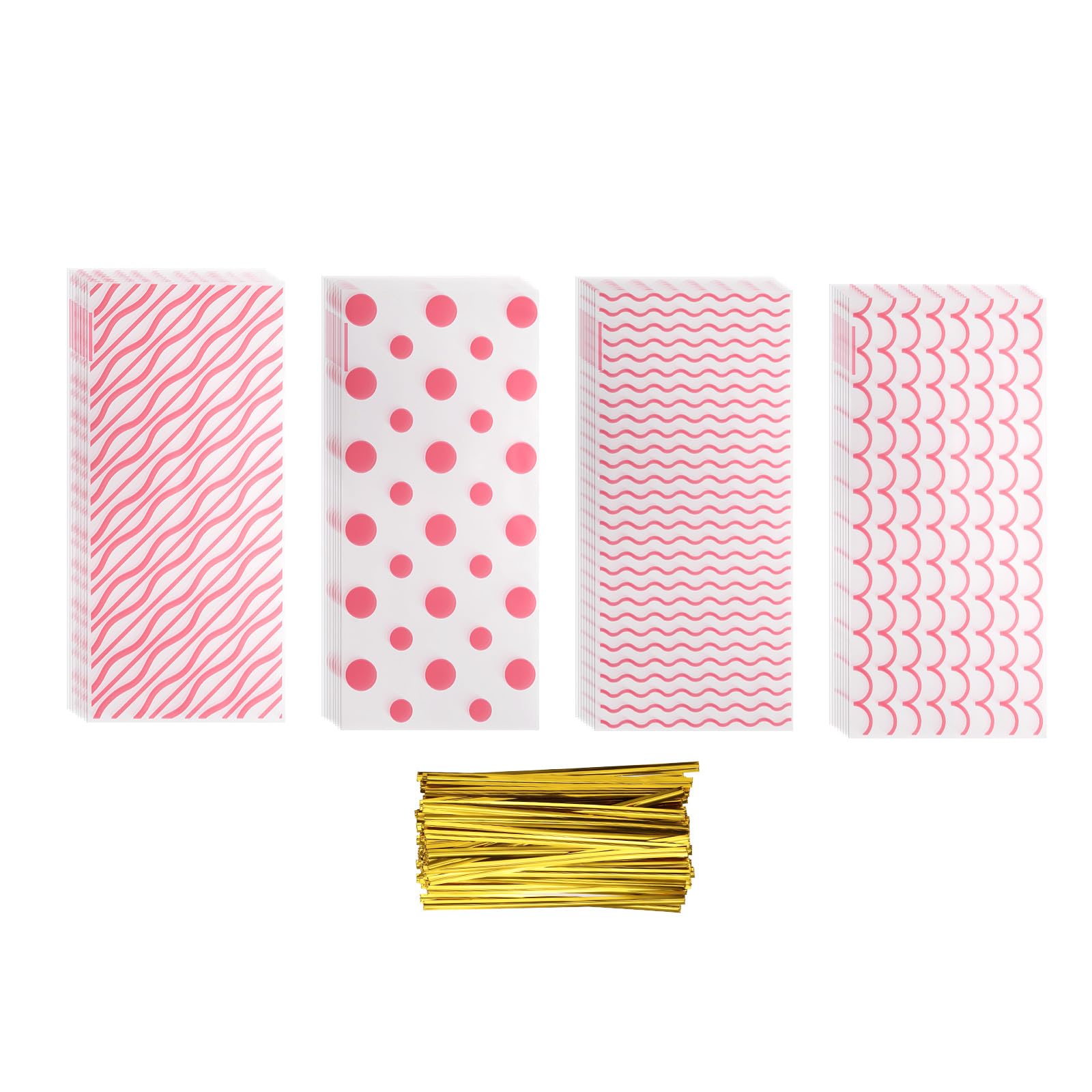 楽天TerapowerT 100個のセ ロファンお菓子バッグ 10.8