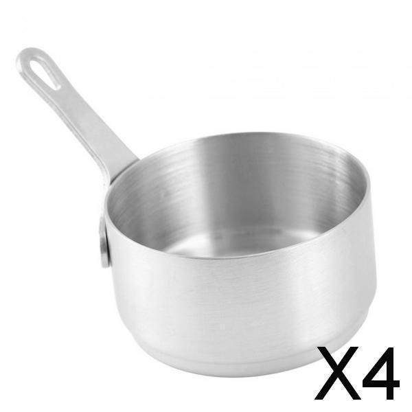 ハンドル付き調味料カップ ソースカップ 4個 ケチャップサラダドレッシングステーキソース小アージェン..