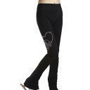 フィギュアスケート ロングパンツ 大人 子供 体操 トレーニング