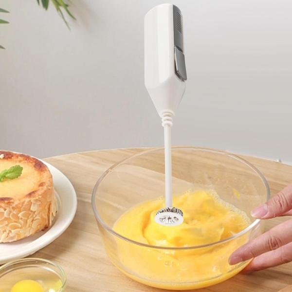 電動ミルク泡立て器ハンドヘルドフ
