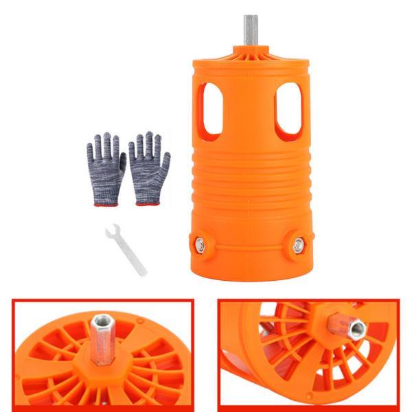 トウモロコシの殻むき機 トウモロコシのストリップ脱穀機 電気ドリル レストラン ファーム用 1個