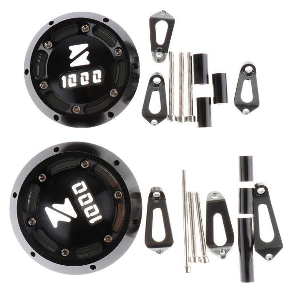 グレー モーターサイクルエンジンステーターカバー オートバイエンジンガードカバープロテクター