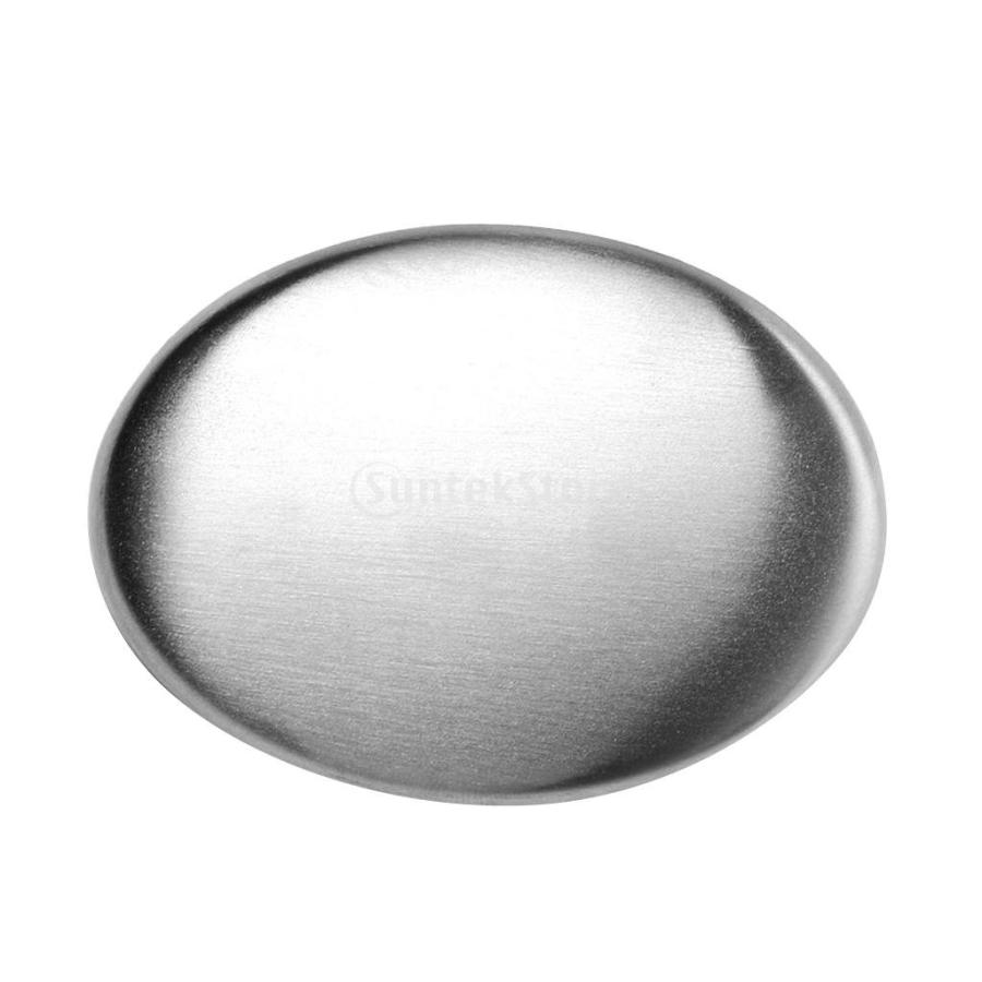 ステンレス 石鹸 手の臭い除去剤 魚 ニンニク タマネギ 臭い 除去剤