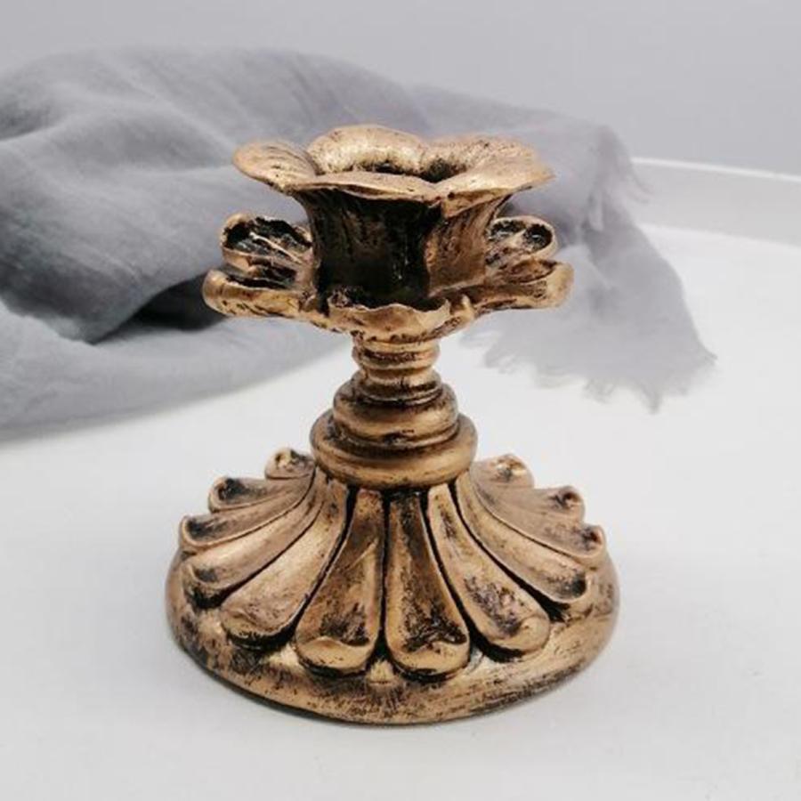 ヴィンテージ柱キャンドルホルダー.レシックなレトロトールキャンドルホルダー装飾.結婚式のパーティーの目玉テーブルトップろうそく燭台の装飾