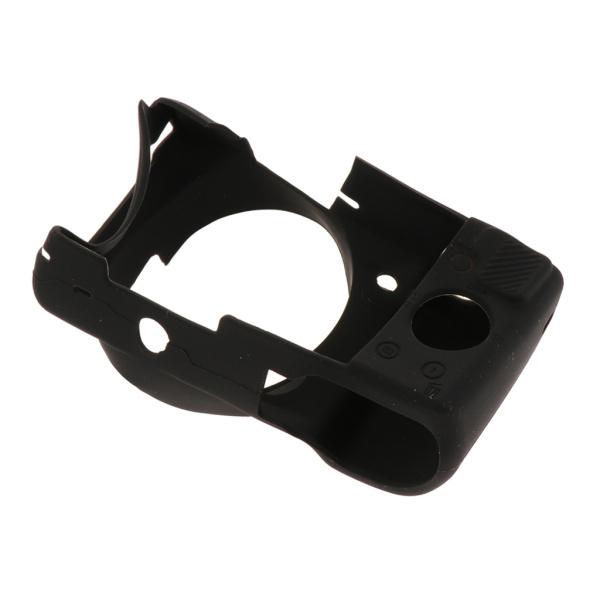 シリコン保護ハウジングカメラフルボディシェルカバーfrソニーA5100ブラック