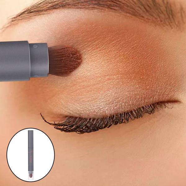 アイシャドウスティック回転怠惰な滑らかな両面化粧用防水01