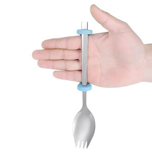 ストラップ食器で無効にするための食器家庭用適応器具手振戦シリコン補助テーブルウェア