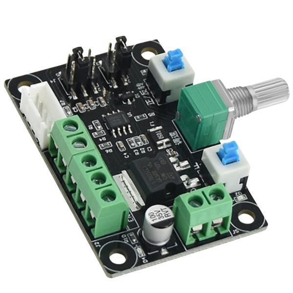 DC 12V24VステッピングモータードライブPWM調整可能なステッピングモーターコントローラー信号発生器モ..