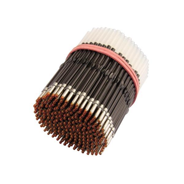 200 個 1.0 ミリメートル格納式ボールペンリフィルインクペンリフィル文具交換可能ボールペンリフィル..