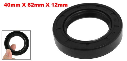 T ダブルリップオイルシール TC ゴム ダブルリップ PU ポリウレタン オイルシャフトシール 自動車用 40x62x12 mm