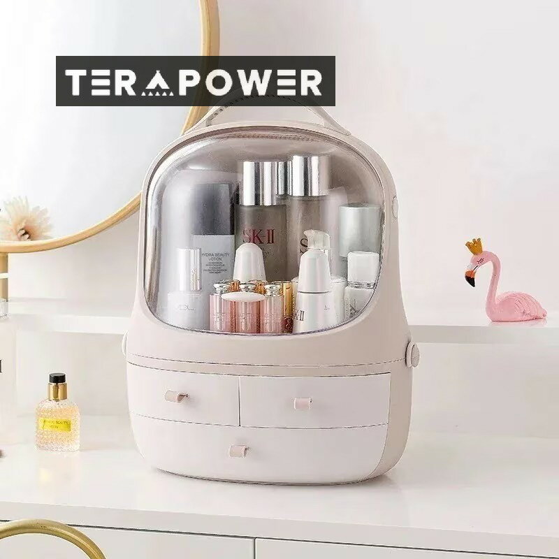 ネットレッドアイデアネットレッド多機能化粧品収納化粧品収納棚アクセサリー収納整理597