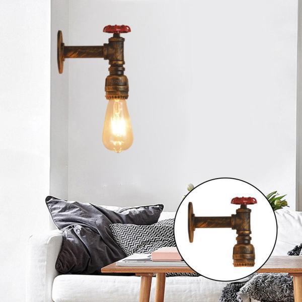 創造的な壁ランプ壁取り付け用燭台軽金属ランプシェード階段屋内ホーム読書 - NS(3)