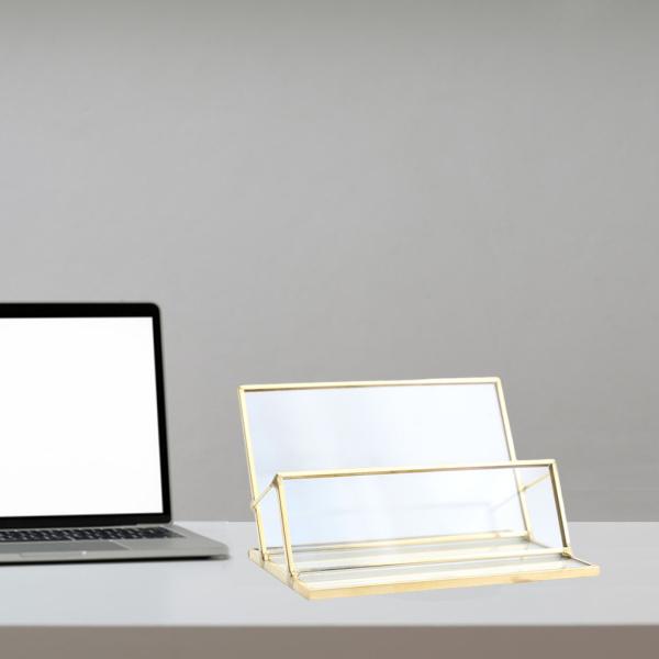 デスクトップ名刺ホルダーディスプ