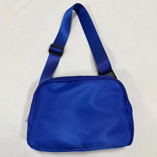 楽天Terapowerファニーパック カジュアル ウォレット ベルトバッグ ウエストパック バッグ キャンプ ウォーキング アウトドア ブルー