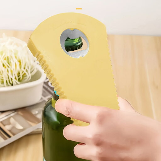 このクリエイティブな多目的ボトルオープナーを使用すると、どんなボトルでも簡単に開けることができます。 このクリエイティブな多目的ボトルオープナーを使用すると、どんなボトルでも簡単に開けることができます。