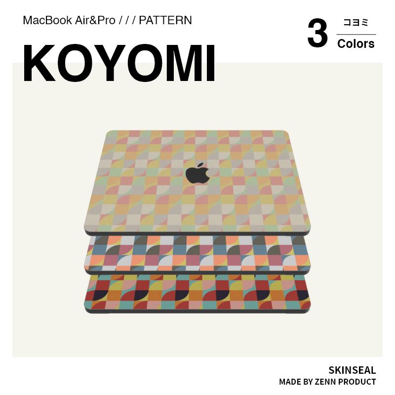 MacBook XLV[ KOYOMI  3ZbgiV{{p[XgjS3F MacBook Pro^MacBook Air 8@Ή یV[ tB YibZENN PRODUCTi[vjXLV[