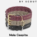 【在庫限り】 犬用 首輪 おしゃれ BY SCOUT MelaCaspita メラ・カスピタ 小型犬 中型犬 大型犬