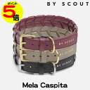 【マラソン中ポイント5倍】 【在庫限り】 犬用 首輪 おしゃれ BY SCOUT MelaCaspita メラ・カスピタ 小型犬 中型犬 大型犬