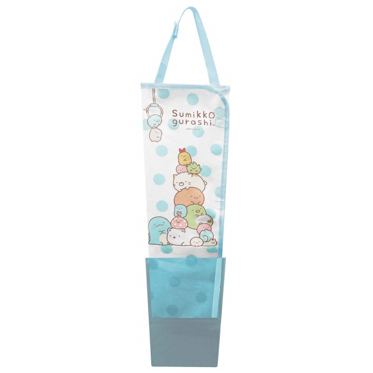 ポケット付きアンブレラケース すみっコぐらし カーアクセサリー すみっこぐらし sumikkogurashi 車内 車用 車用品 カー用品 傘 傘入れ アンブレラ カバー アンブレラカバー かさ 傘カバー 傘袋 かさ袋 収納 車 かわいい ファンシーグッズ 明邦 GU012