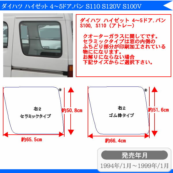 カット済みカーフィルム ダイハツ ハイゼット ...の紹介画像3