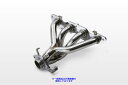 【メーカー直送品】5ZIGEN マフラー ProRacer HEADER BTOEX07-P TOYOTA ファンカーゴ GH-NCP20 H11/8〜H12/8(2)