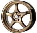 5ZIGEN ホイール FN01R-C STV 15インチ 5.5 インセット38 4穴 PCD100 BRONZE CLEAR STV5553840BC