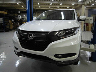 【メーカー直送品】5ZIGEN マフラーカッター HONDA ヴェゼル RU3 MC10-12211-001