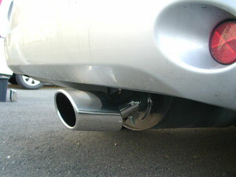 【メーカー直送品】5ZIGEN マフラーカッター TOYOTA ノア(X_4WD) ZRR75G _MC10-12222-001