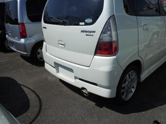【メーカー直送品】5ZIGEN マフラーカッター SUZUKI MRワゴン MF21S _MC10-16112-004