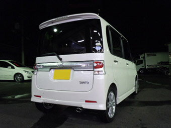 【メーカー直送品】5ZIGEN マフラーカッター DAIHATSU タント L375S(カスタムRS) _MC10-21122-011