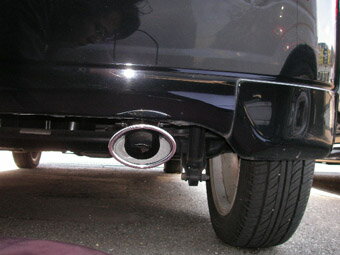 【メーカー直送品】5ZIGEN マフラーカッター DAIHATSU タント L350S(X) _MC10-21122-012