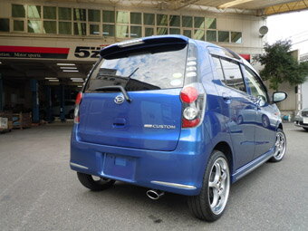 【メーカー直送品】5ZIGEN マフラーカッター DAIHATSU ミラ(カスタム) L275S _MC10-21122-017