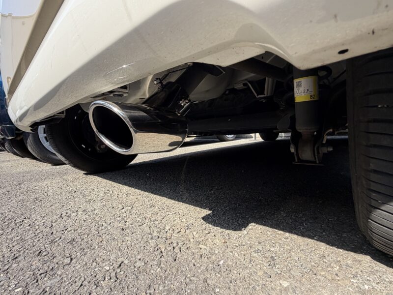 5ZIGEN マフラーカッター MC10-21132-002 DAIHATSU ムーブキャンパス LA800S
