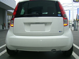 【メーカー直送品】5ZIGEN マフラーカッター SUZUKI スプラッシュ XB32S _MC10-24111-002