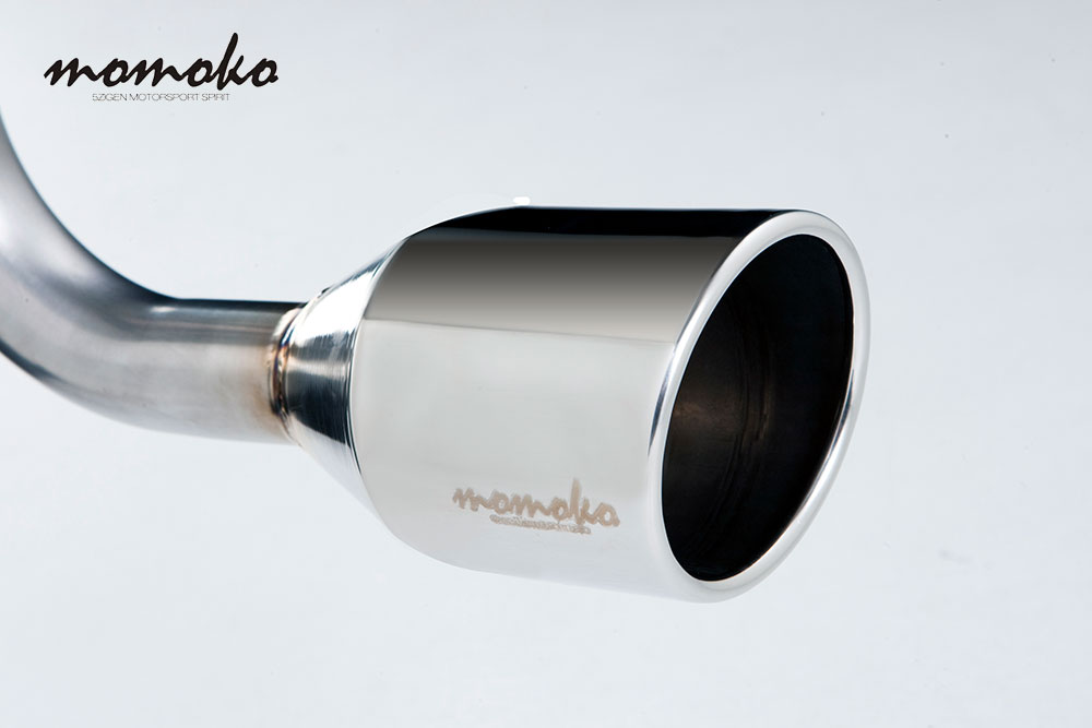 5ZIGEN マフラー MOMOKO(モモコ) [適合:SUZUKI(スズキ) MRワゴン 型式:DBA-MF22S 年式:H18/1~H21/6][適合:NISSAN(日産) モコ 型式:DBA-MG22S] MOKS-203 車検対応