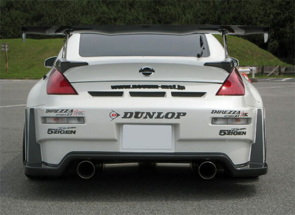 【メーカー直送品】5ZIGEN マフラー【メーカー直送品】5ZIGEN マフラー SP NISSAN フェアレディーZ UA-Z33 H16/9〜H17/9 _SP1003