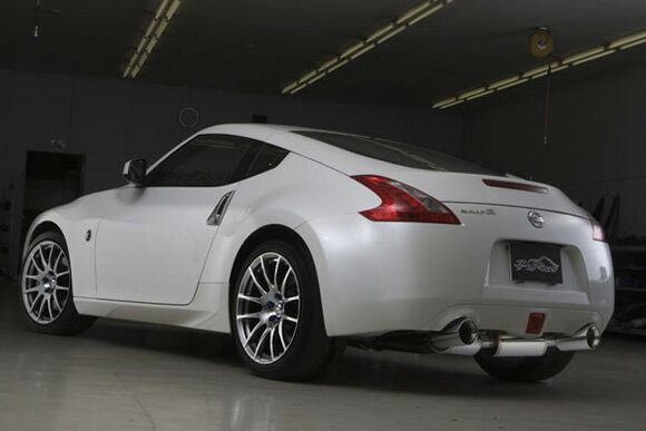 【メーカー直送品】5ZIGEN マフラー【メーカー直送品】5ZIGEN マフラー SP NISSAN フェアレディーZ CBA-Z34 H20/12〜H22/3 _SP1004