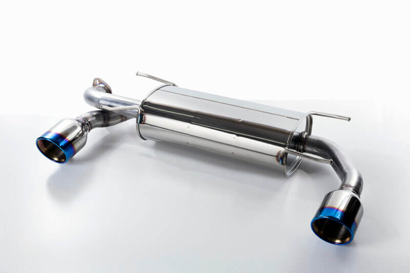 【メーカー直送品】5ZIGEN マフラー SP SP2002TI TOYOTA トヨタ86　前期　DBA-ZN6 年式 H24/4〜H28/7 ブルーコーティング　BRZ共通