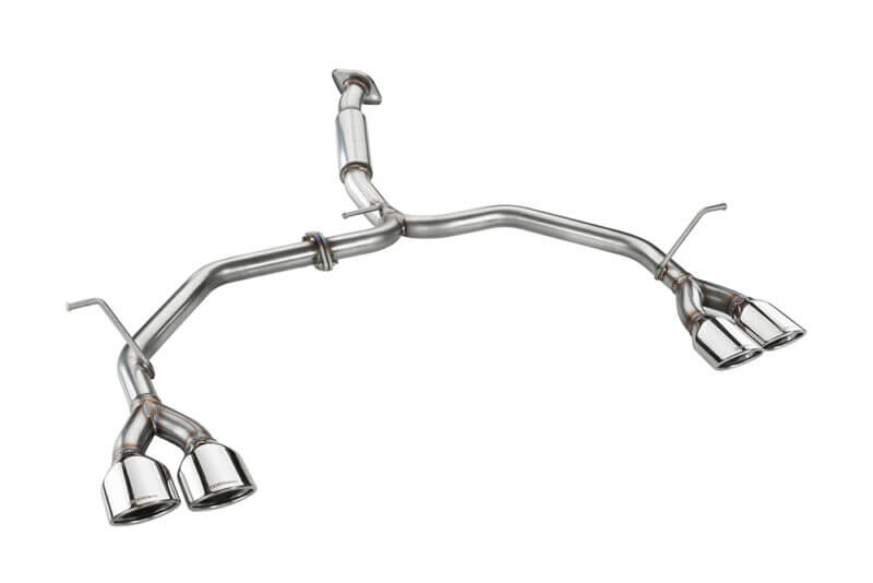 【メーカー直送品】5ZIGEN マフラー SP SP2004 TOYOTA ハリアー　HV TRDバンパー用 DAA-AVU65W 年式 H26/1〜H29/5 TRDバンパー専用