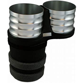 【メーカー直送品】ALCABO/アルカボ ドリンクホルダー シルバー カップ タイプ BMW i3 (I01)シリーズ ..