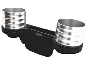 【メーカー直送品】ALCABO/アルカボ ドリンク＆ポケットホルダー シルバー カップタイプ AL-M311S メル..