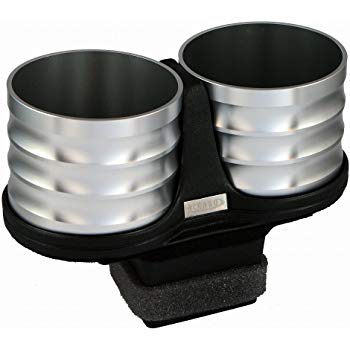 【メーカー直送品】ALCABO/アルカボ ドリンクホルダー シルバー カップ タイプ AL-P202S ポルシェ ケイ..