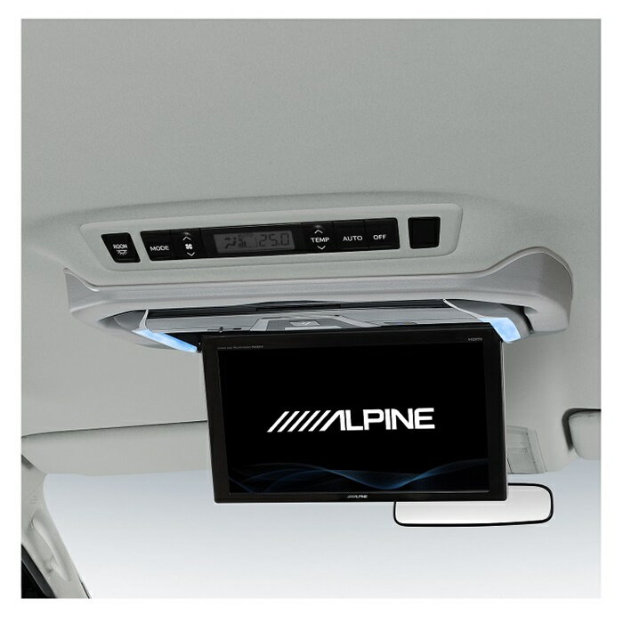 ALPINE(アルパイン) KTX-Y5005VG 12.8型 リアビジョン取付キット アルファード ヴェルファイア(20系) KTX-Y5005VG