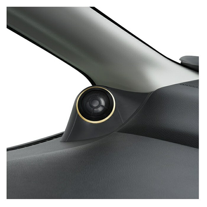 ALPINE(アルパイン) KTX-N27SE C27 セレナ専用2.5cmツィーター取付けパネル KTX-N27SE