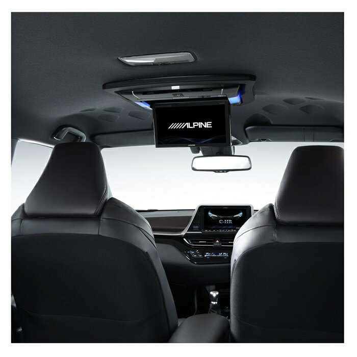 ALPINE(アルパイン) KTX-Y709BK C-HR専用 9型リアビジョン取付けキット KTX-Y709BK