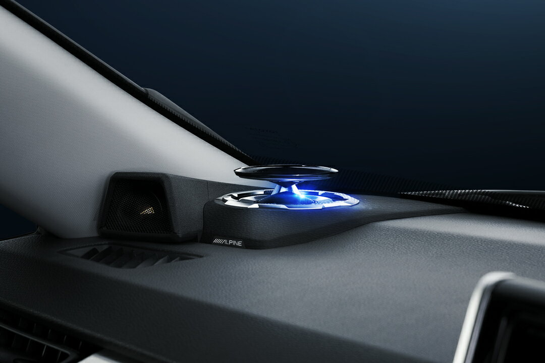 ALPINE(アルパイン) X2-25TW-LUP-RV4 RAV4専用リフトアップ3ウェイスピーカー X2-25TW-LUP-RV4