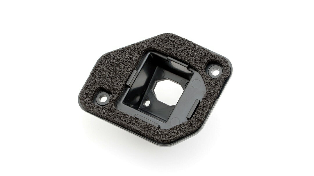 ALPINE(アルパイン) KTX-C32XT エクストレイル専用 バックビューカメラ/マルチビューバックカメラ用パーフェクトフィット (ブラック) KTX-C32XT