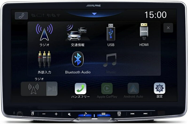 ALPINE (アルパイン)11インチディスプレイオーディオ フローティング ビッグDA DAF11Z ワイヤレスAppleCarPlay/AndroidAuto/Buletooth